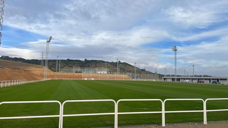Ciudad Deportiva de la UD Logroñés / Foto: Twitter (@UDLogrones)