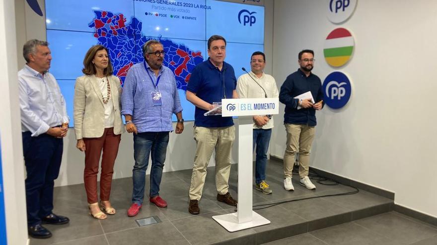PP La Rioja elecciones generales 23J
