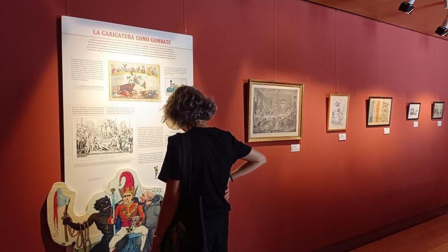 Exposición en Caja Rioja. 'Dibujar la Historia. Caricatura política en la España contemporánea’