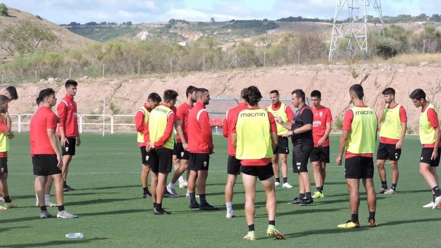entrenamiento UD Logroñés 23-24 / Foto: X (@UDLogrones)