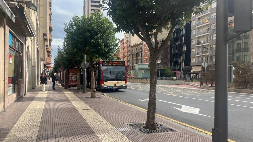 Autobús urbano en Logroño