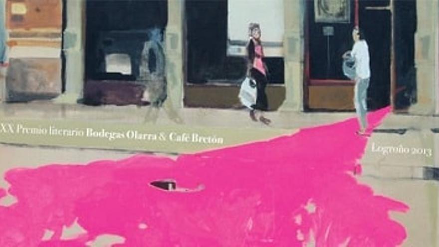 XX Premio Literario Bodegas 'Olarra & Café Bretón' por 'Escrito en Negro'