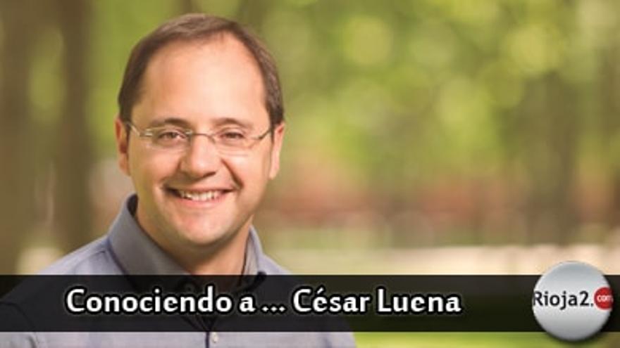 César Luena, secretario general del PSOE de La Rioja