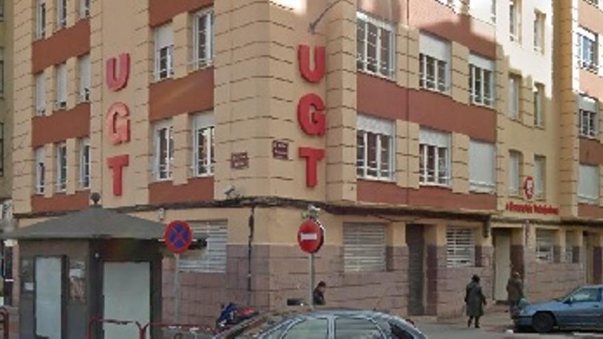 Edificio del sindicato UGT en Logroño