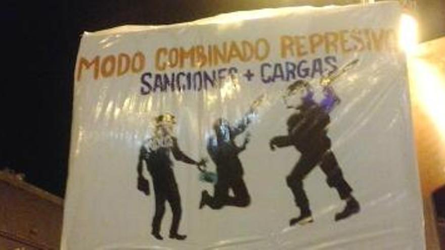 Manifestación Stop Represión La Rioja