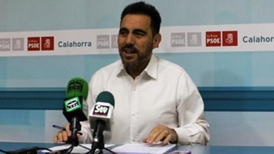 JM García PSOE Calahorra