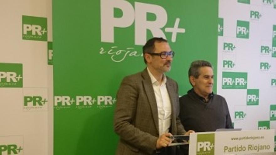 Rubén Antoñanzas y Perfecto Uriel