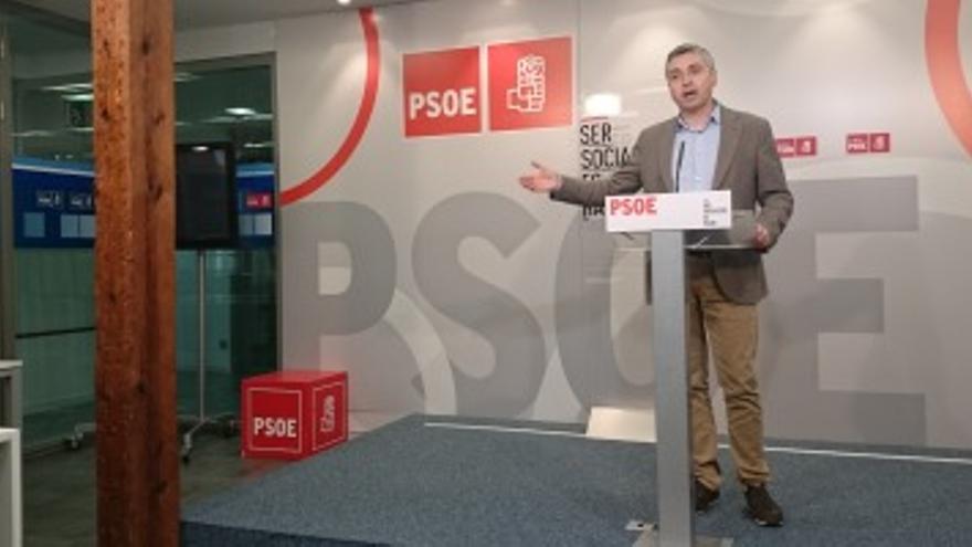 Francisco Ocón, PSOE La Rioja