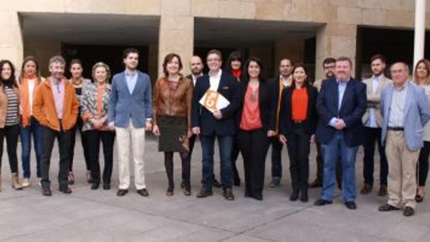 Candidatura Ciudadanos Logroño 2015