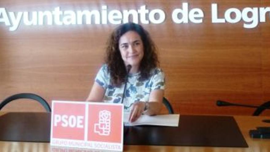 Beatriz Arráiz, PSOE Logroño