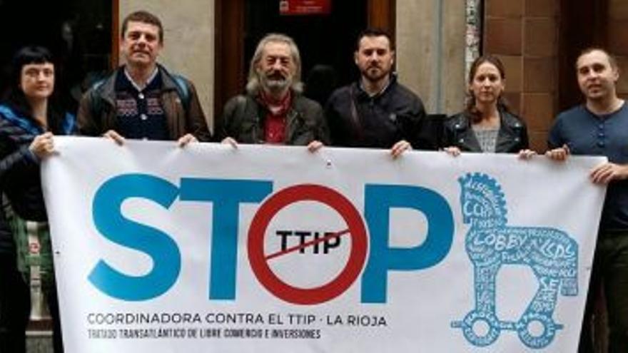 Plataforma TTIP y Marina Albiol
