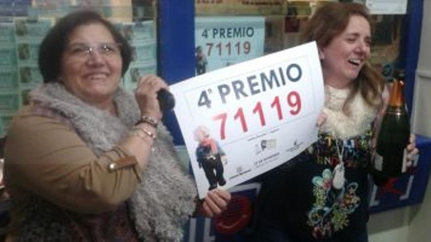 Cuarto premio, Lotería 2015
