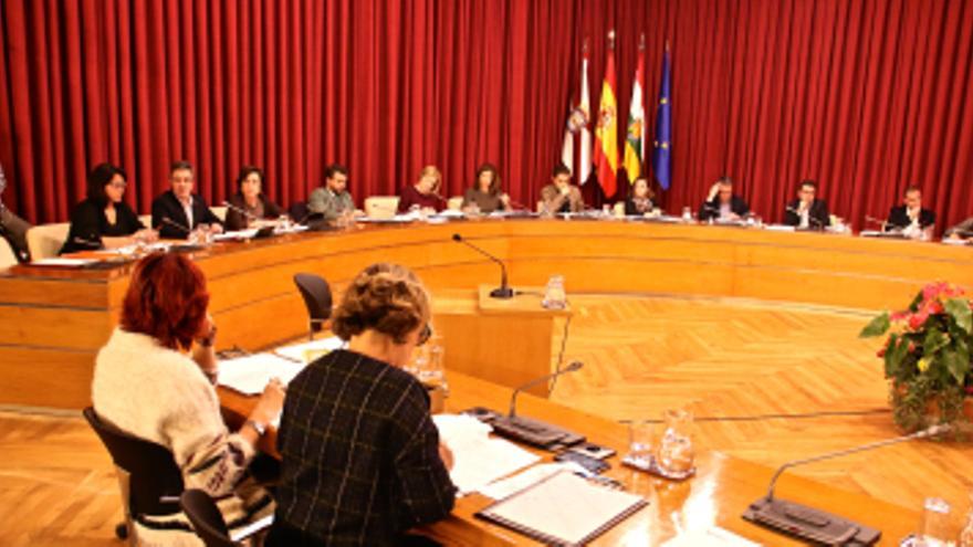 Cs y PP Pleno Ayuntamiento Plano General