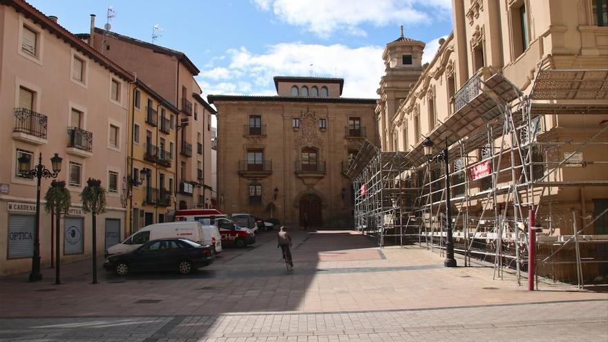 Plaza San Agustín Logroño Museo La Rioja