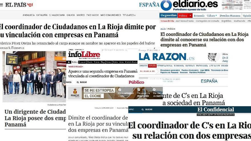 Prensa nacional Ciudadanos Panamá