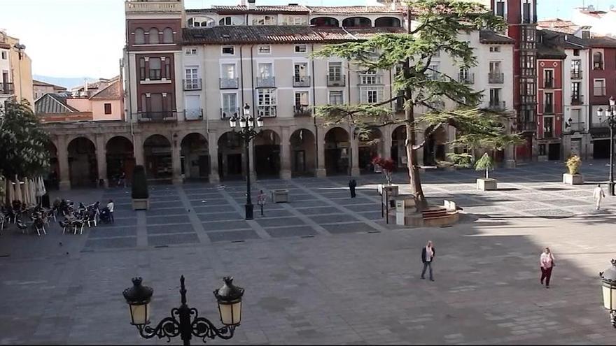 Plaza del Mercado, Logroño,