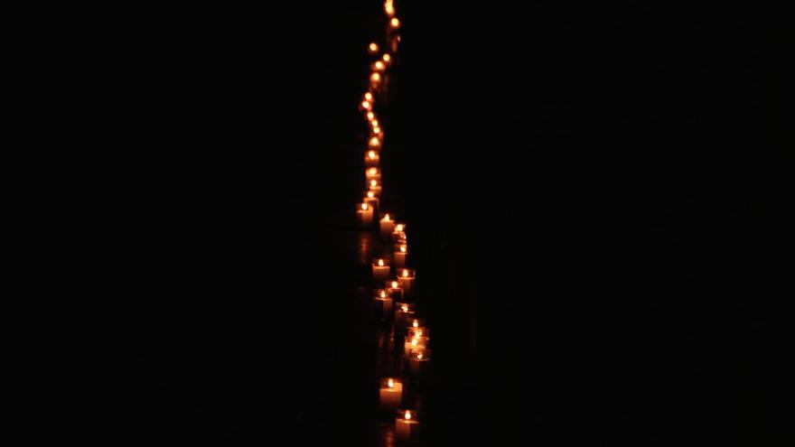 velas luminaria San Bernabé