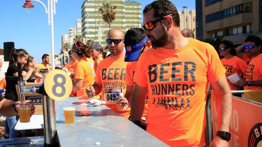 beers and runners