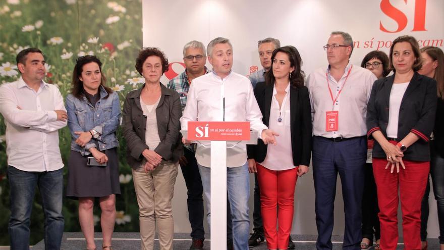 PSOE noche electoral