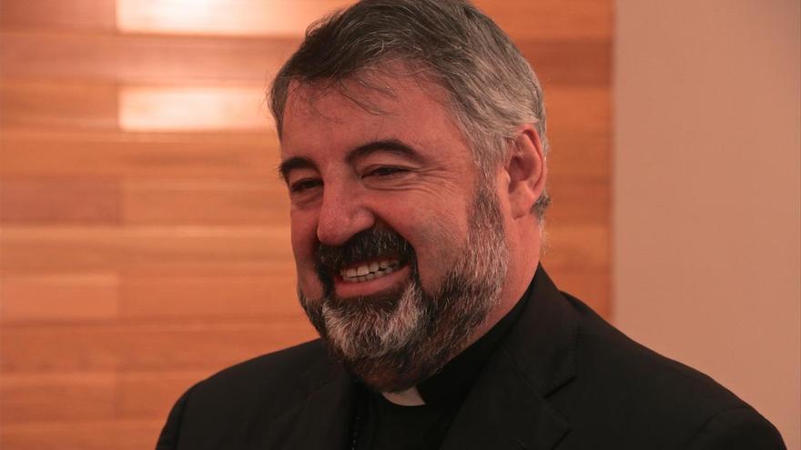 Obispo de La Rioja Carlos Escribano