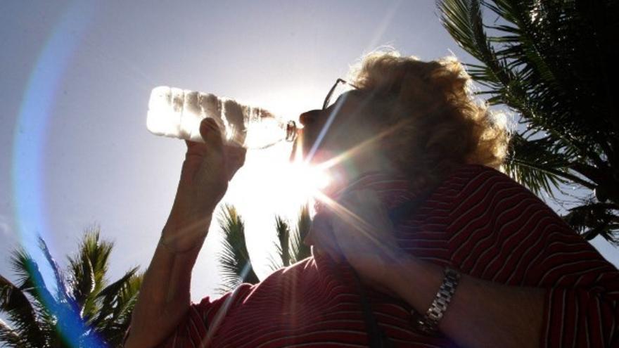 personas mayores hidratación