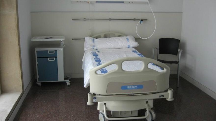 cama hospital san pedro