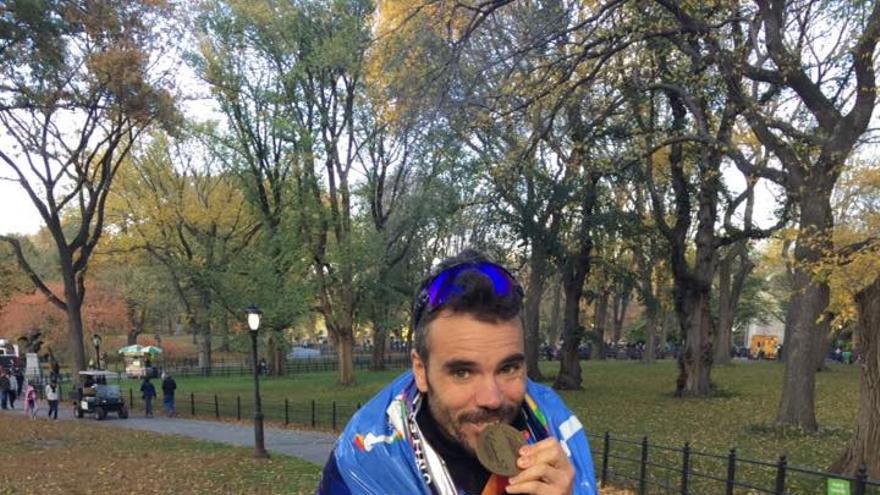 Miguel Ferrer, Maratón Nueva York