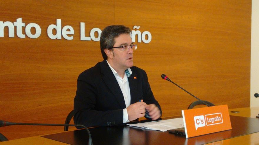 Julián San Martín, Ciudadanos Logroño
