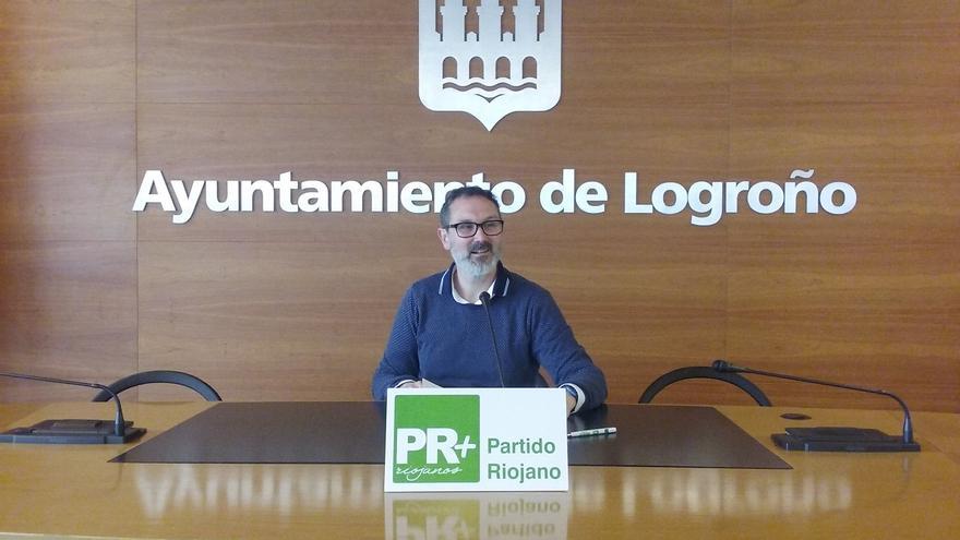 PR+, Logroño, Ayuntamiento, Rubén Antoñanzas
