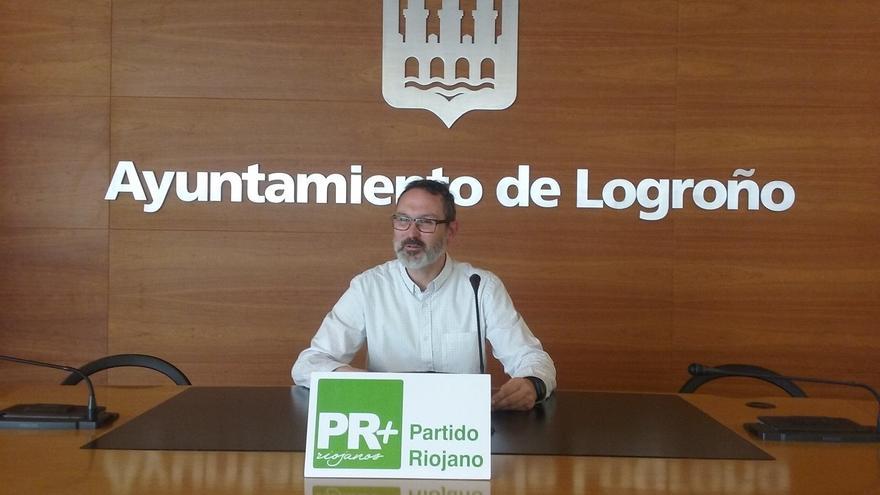 Rubén Antoñanzas, Logroño