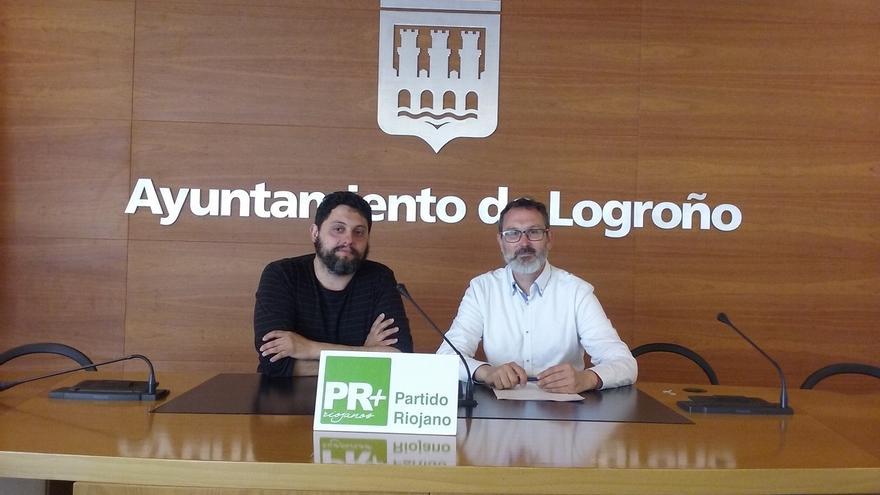 Rubén Antoñanzas y Enrique Cabezón, PR+
