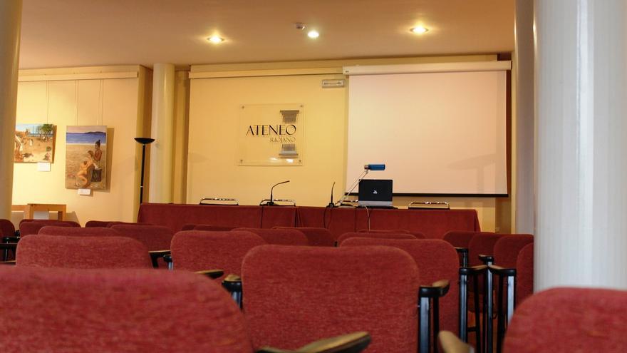 Sala Conferencias Ateneo Riojano