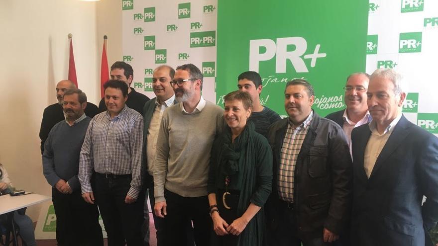 PR+, Candidatura, Rubén Antoñanzas