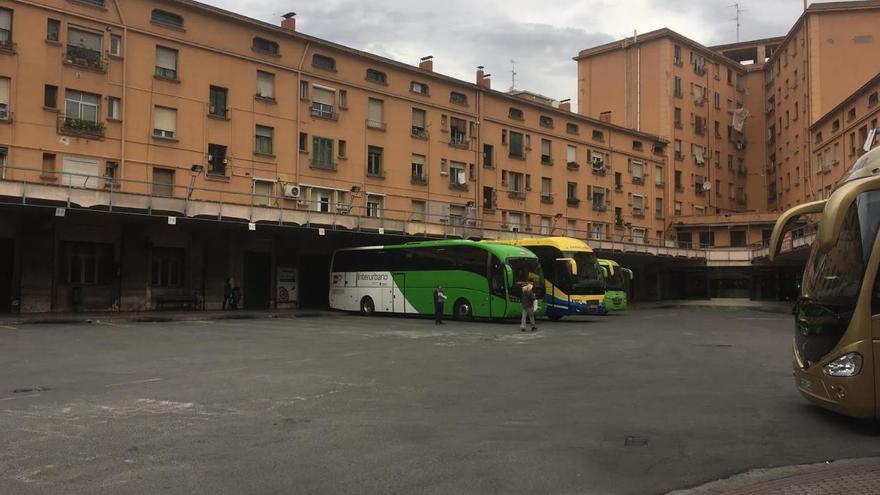 estación autobuses de Logroño