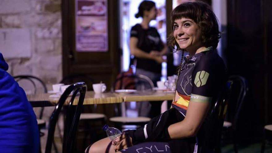 Sheyla Gutiérrez, ciclista