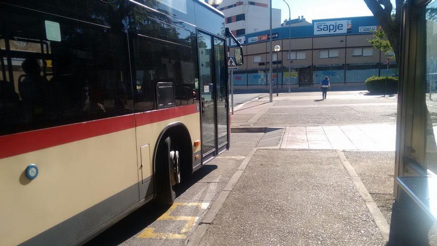 Ciudadanos de Logroño, autobús