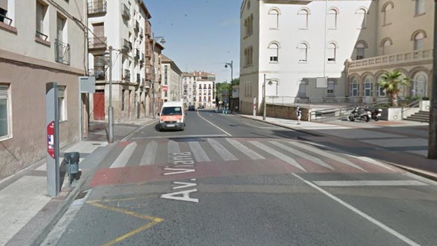 Avenida de Viana, Logroño
