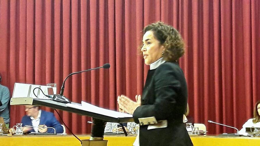 Beatriz Arraiz debate de la ciudad