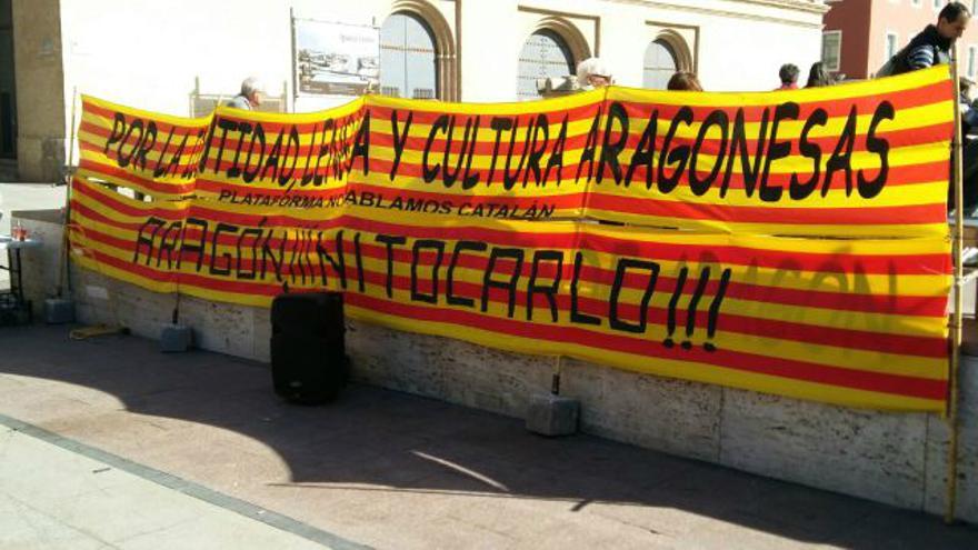 Plataforma Aragón catalán