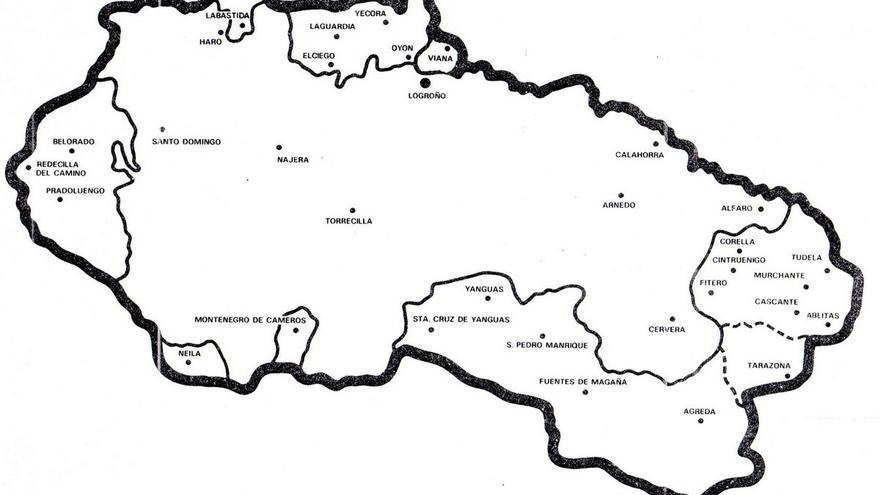 Provincia de Logroño 1822