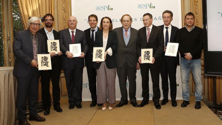 Premio Ecolab, Ayuntamiento de Logroño, Cuca Gamarra