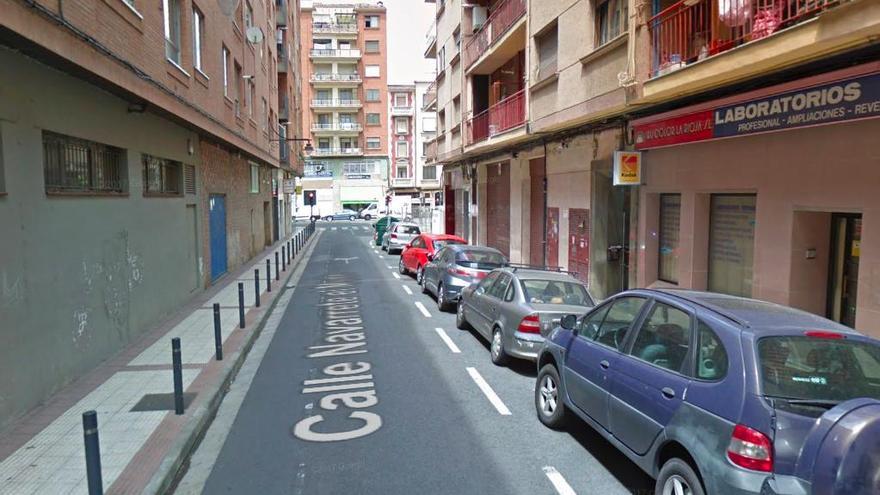 calle Navarrete el mudo Logroño