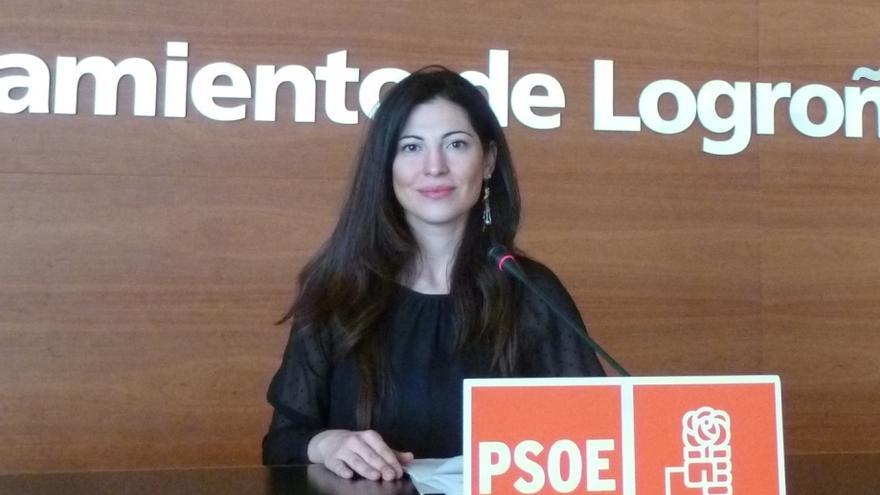 Izaskun Fernández, PSOE de Logroño