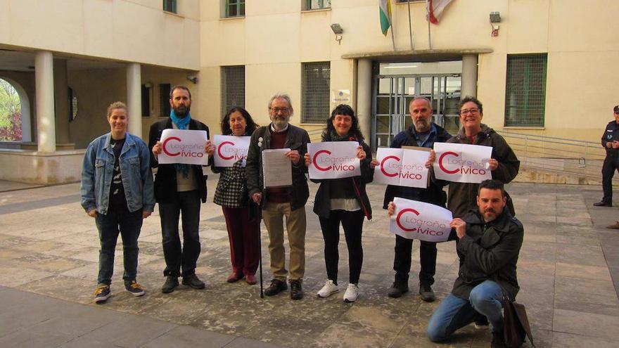 Denuncia a Ruiz Tutor de Logroño cívico