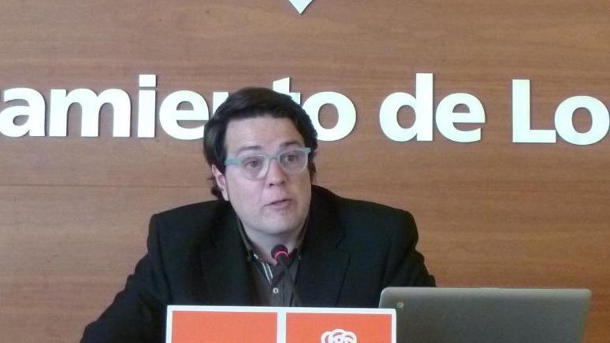 Kilian Cruz, PSOE de Logroño
