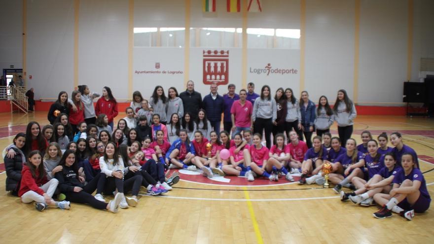 Torneo baloncesto infantil femenino Logroño