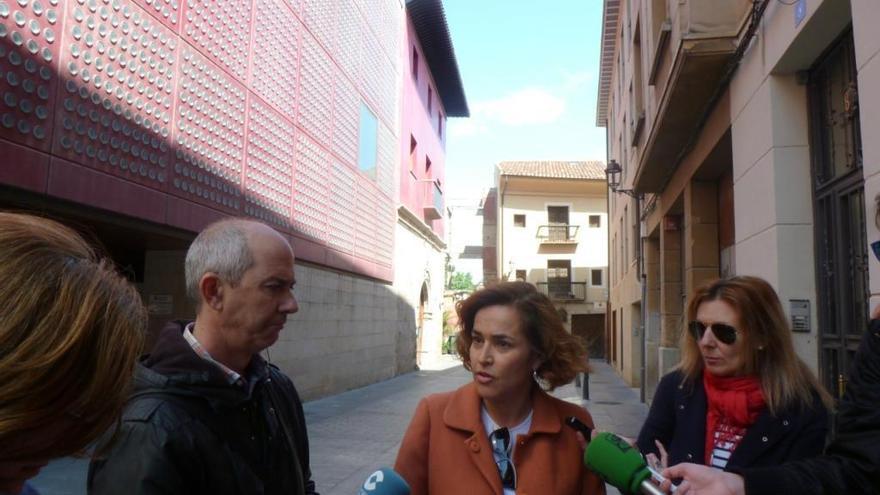 PSOE Logroño en el CCR