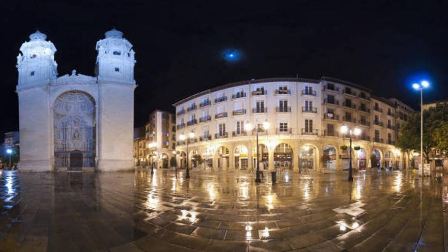 Plaza del Mercado Logroño