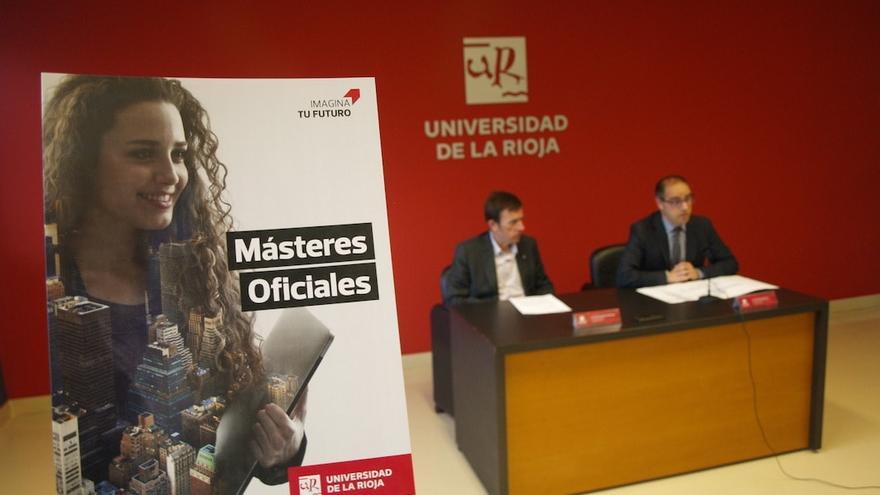 admisión Universidad de la Rioja