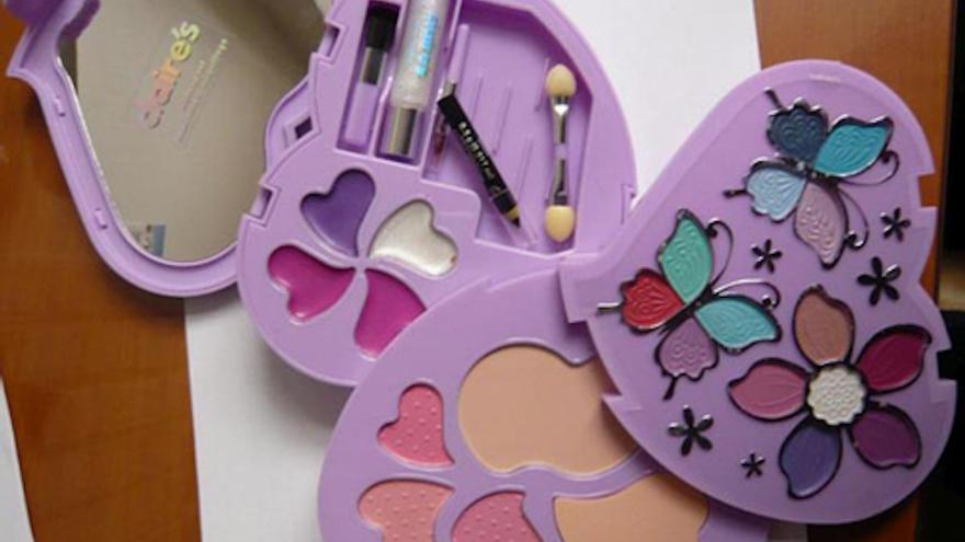 Maquillaje Claire's